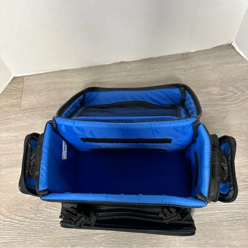 Geneva Padded Camera Bag, Black, No Strap